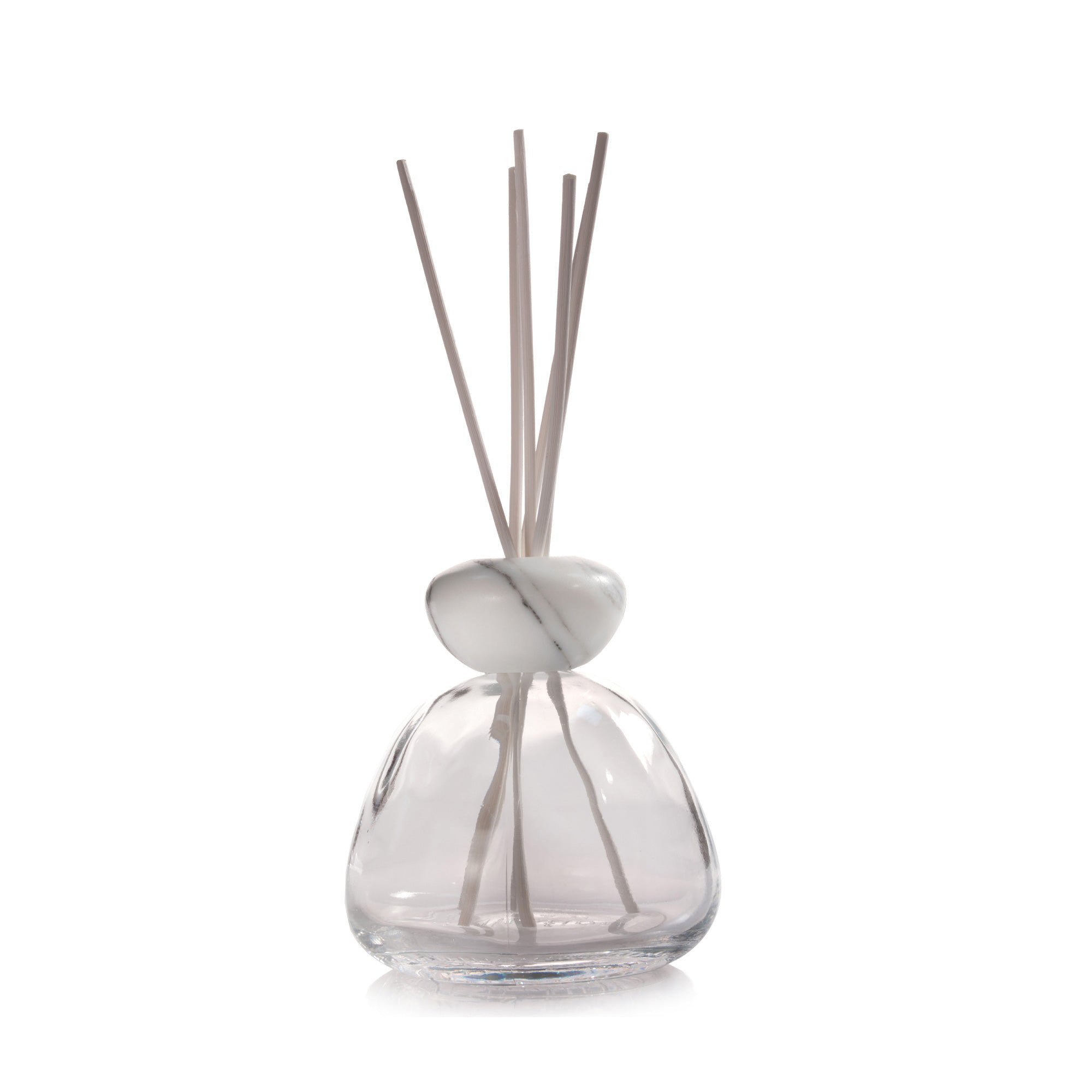Diffusore Marble Trasparente Con Tappo Bianco Air Design