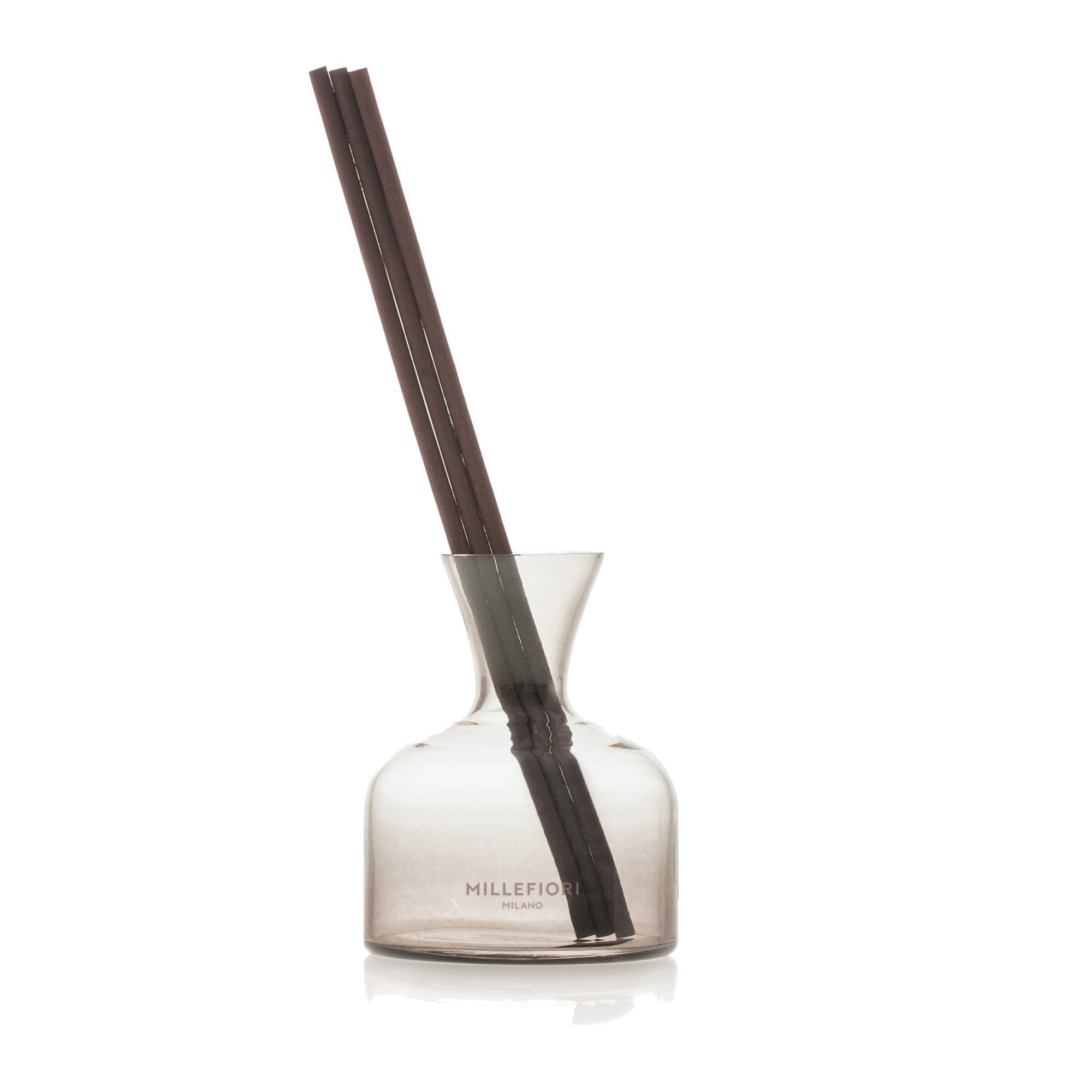 Air Design Glasdiffusor Vase Braun