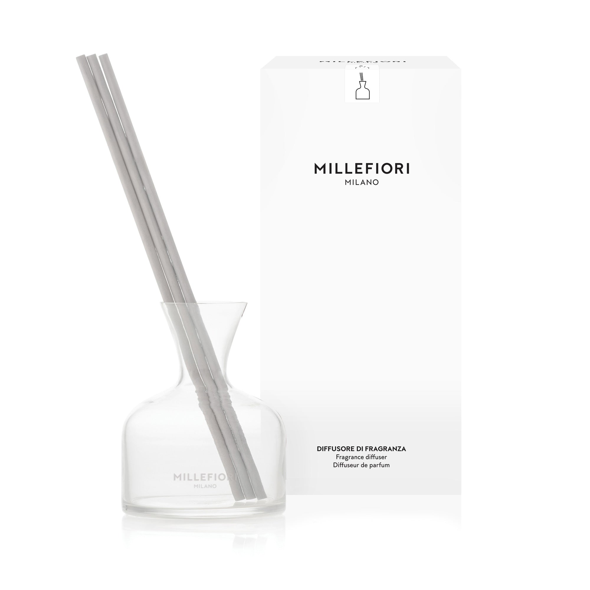 Air Design Diffusor Vase Weiss