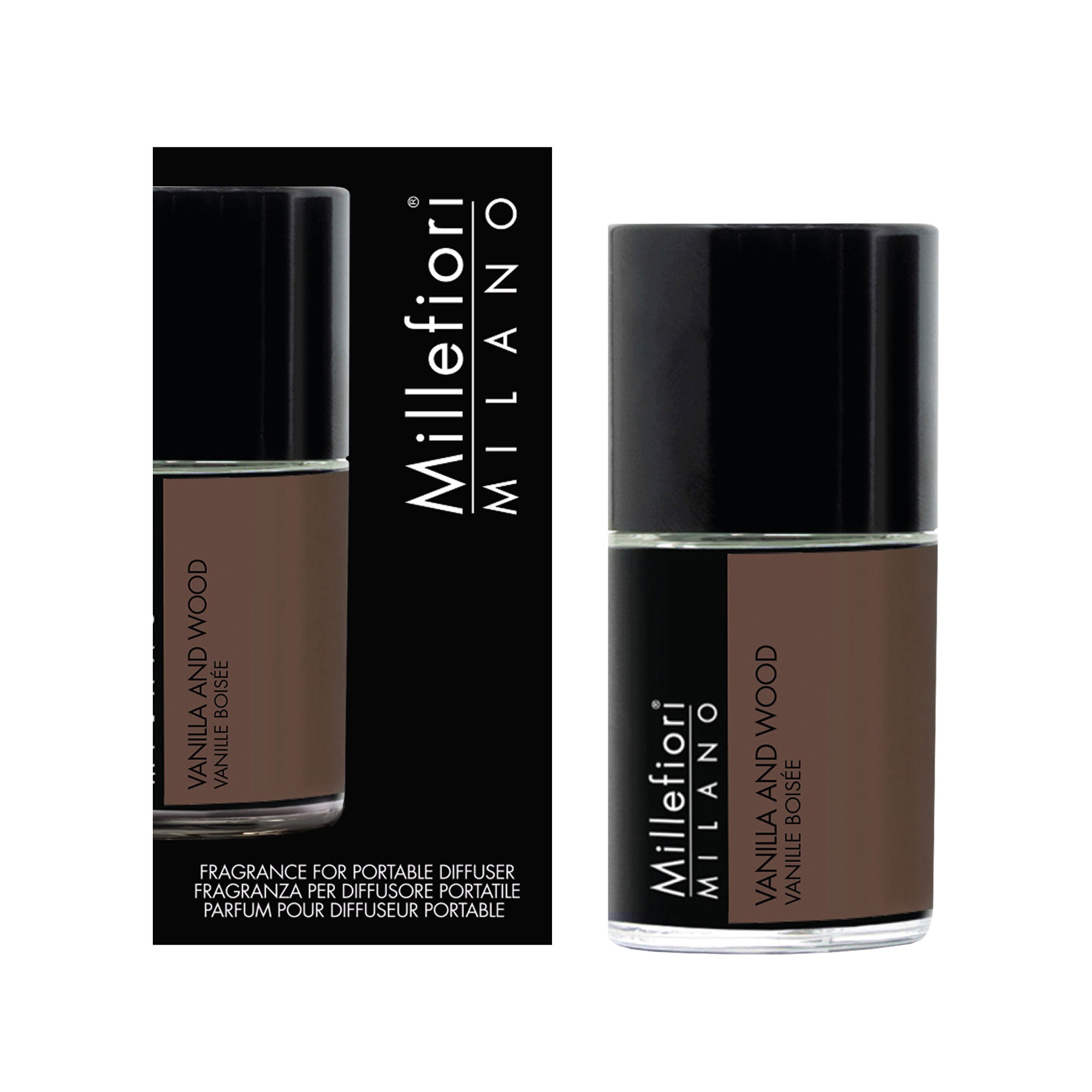 Moveo Fragrance pour Diffuseur Portable Vanille Boisée