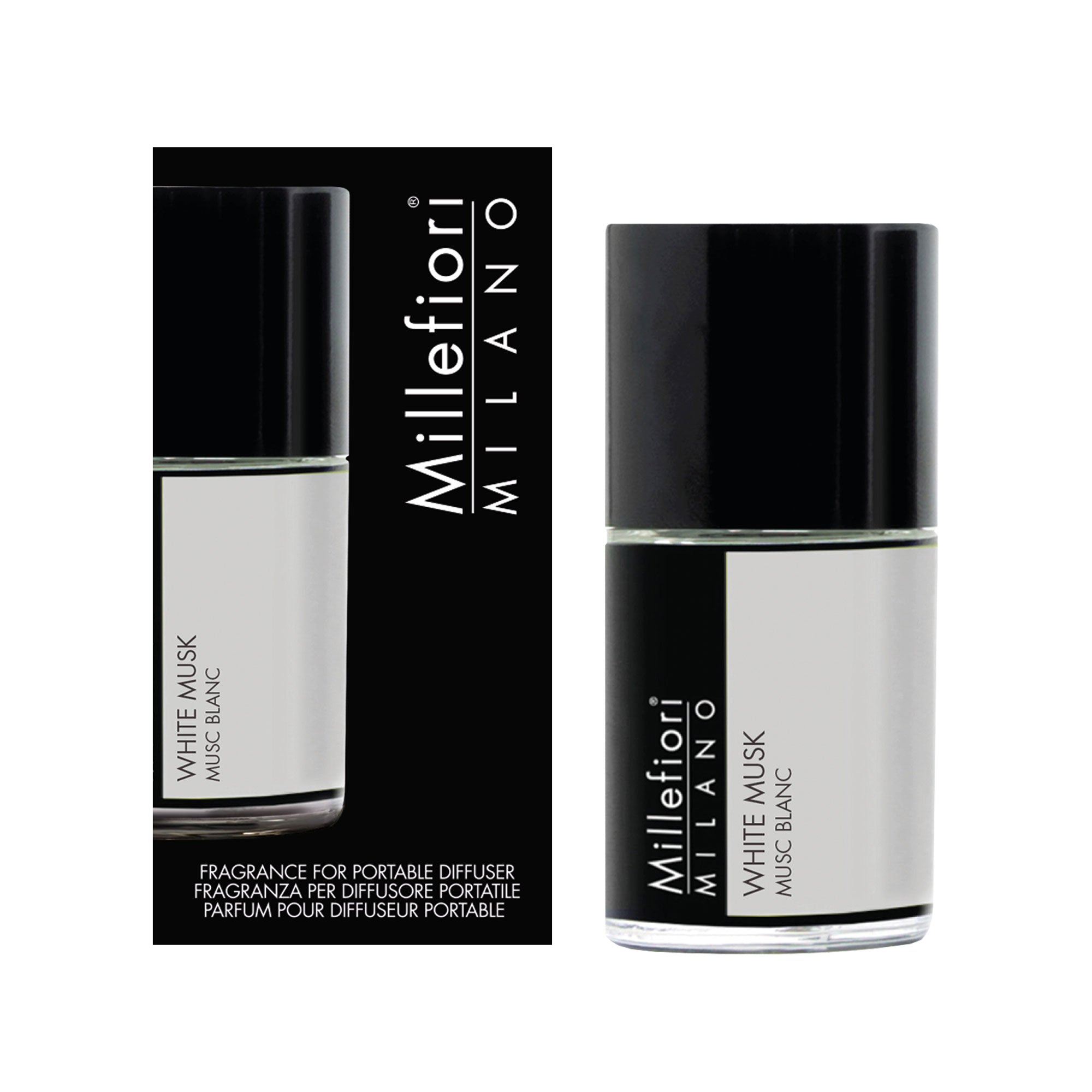 Fragranza Per Diffusore Portatile Moveo White Musk