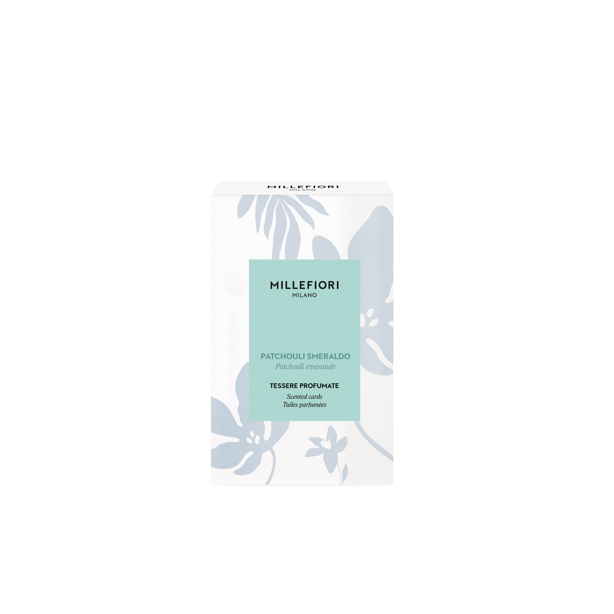 Tessere Profumate Confezione Da 3 Patchouli Smeraldo