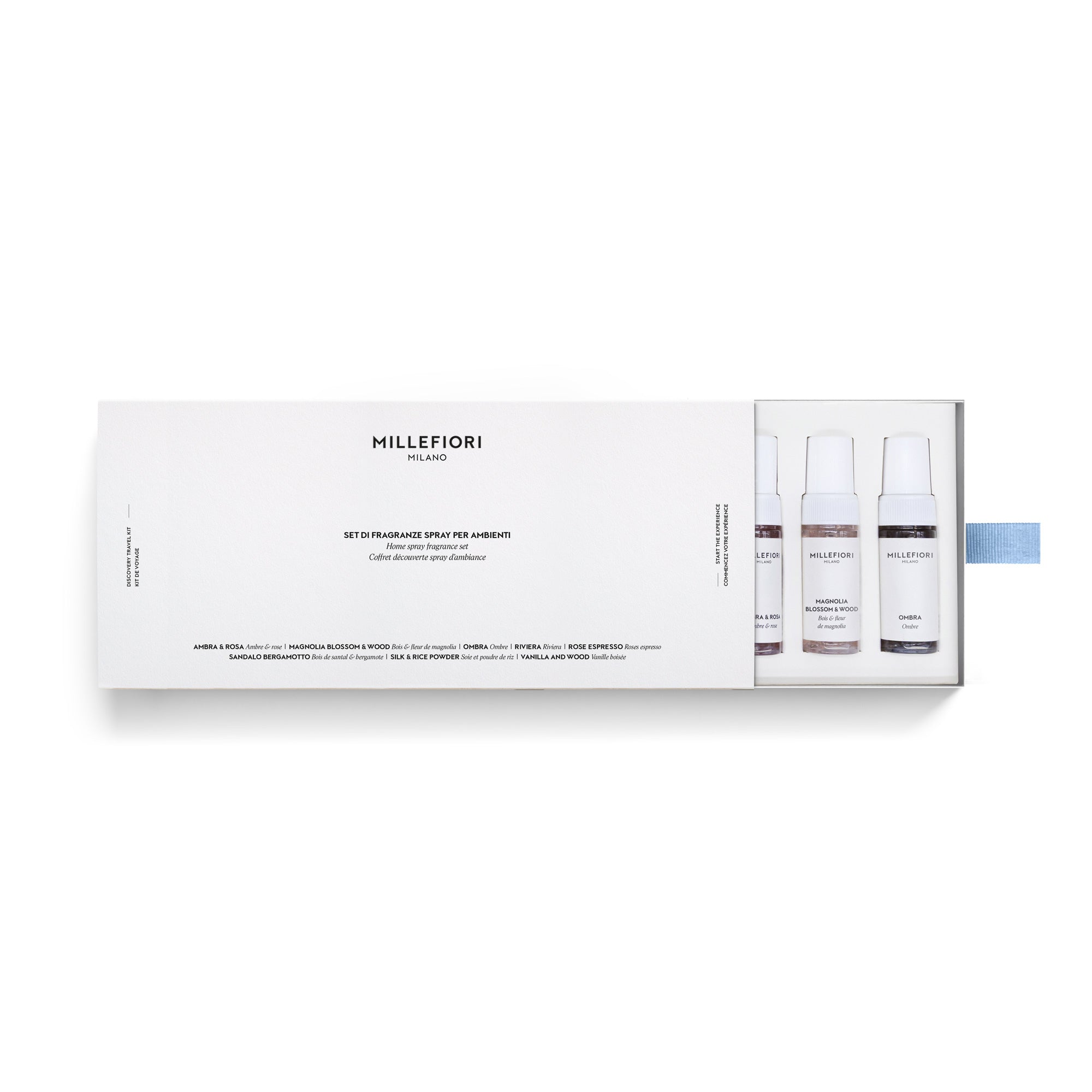 Discovery Travel Kit Spray per Ambienti
