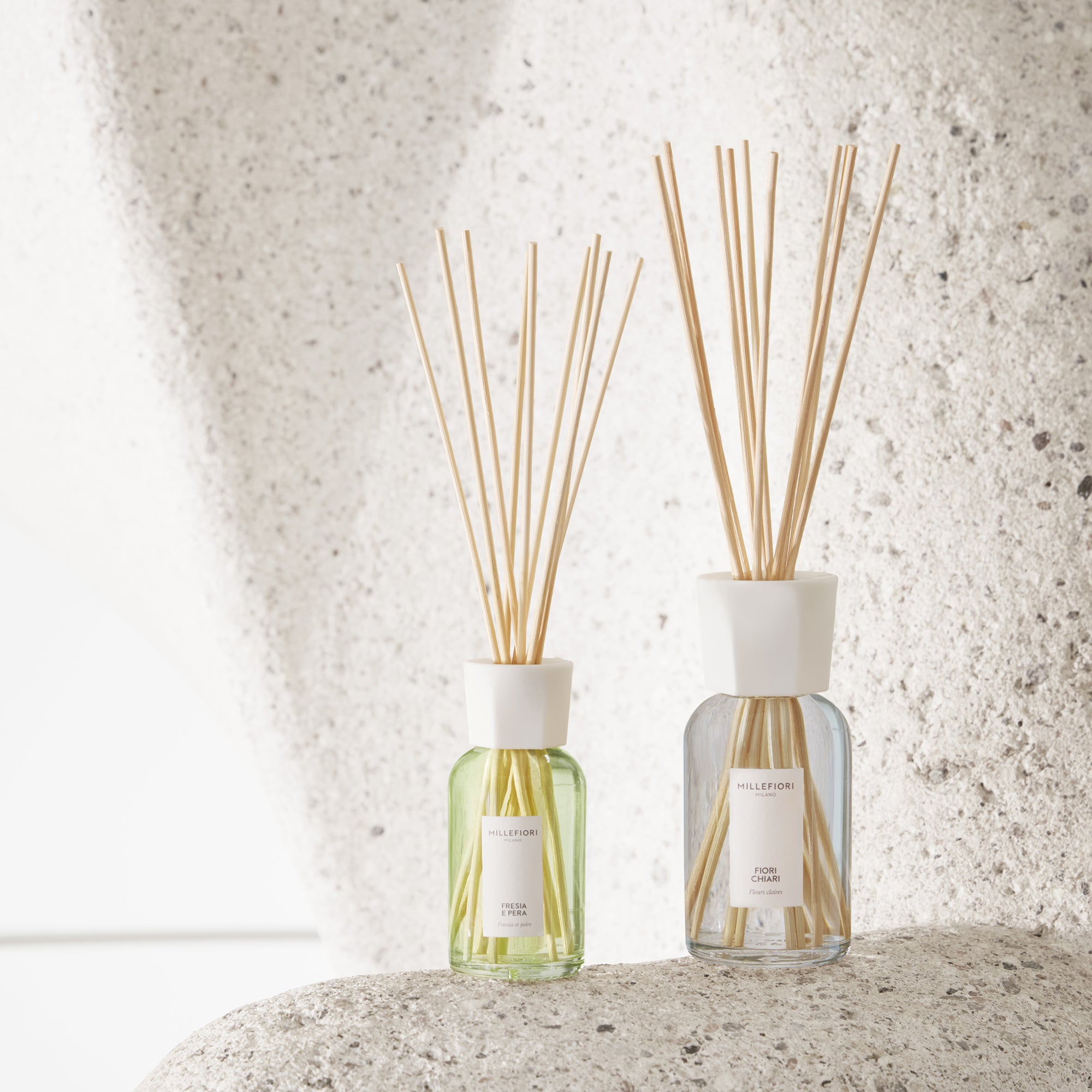 Milano Diffuseur de parfum à bâtonnets Freesia et Poire